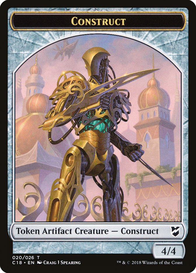 Construct (020/026) [Commander 2018 Tokens] | Card Citadel