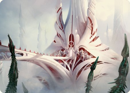 The Fair Basilica Art Card [Phyrexia: All Will Be One Art Series] | Card Citadel