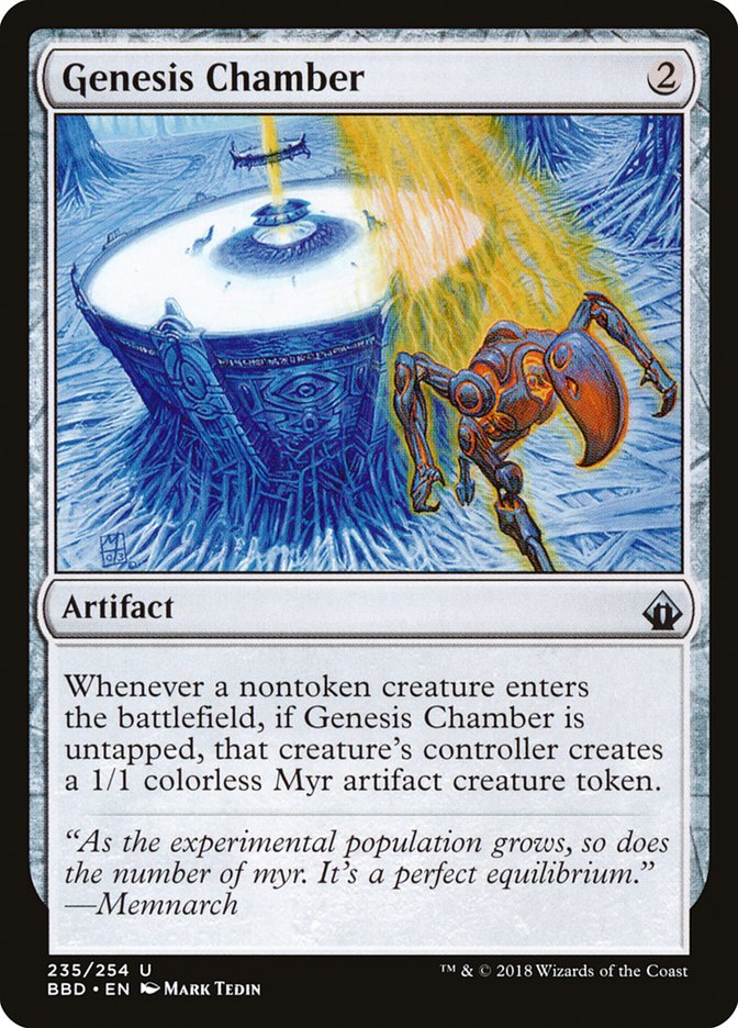 Genesis Chamber [Battlebond] | Card Citadel