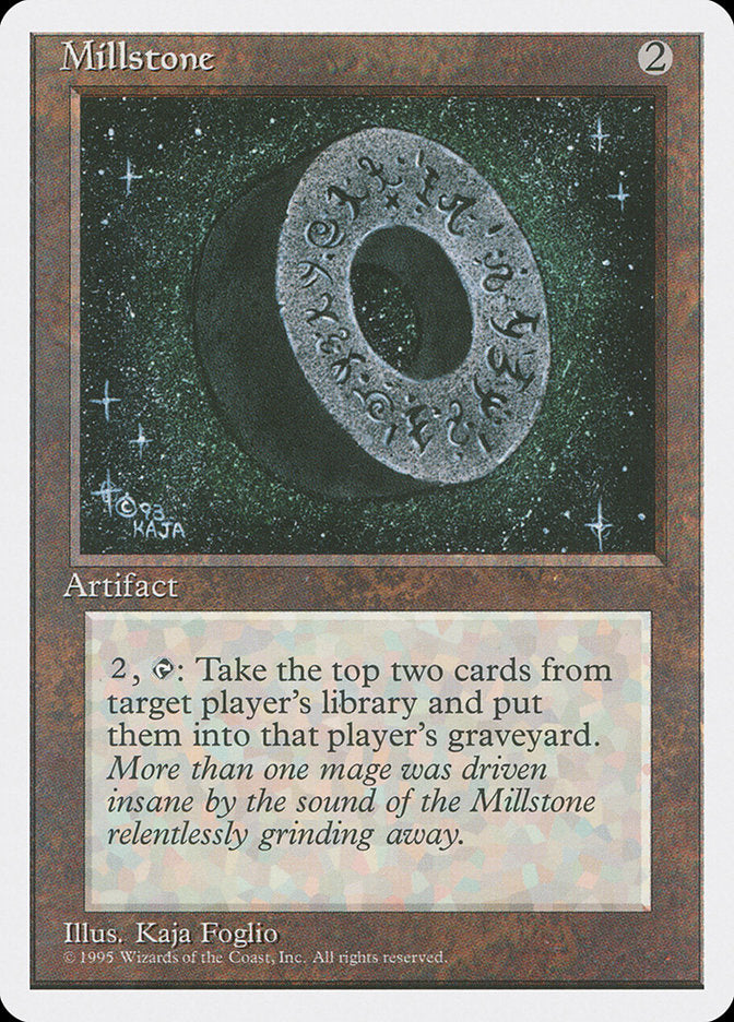 Millstone [Fourth Edition] | Card Citadel