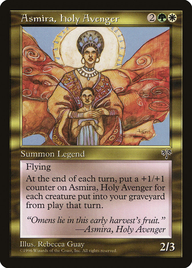 Asmira, Holy Avenger [Mirage] | Card Citadel