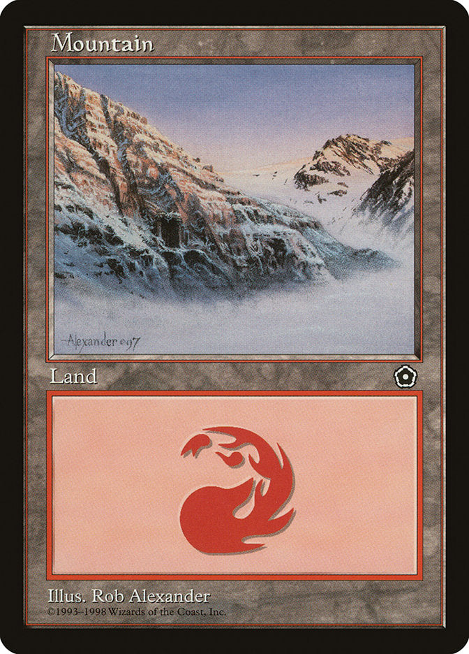 Mountain [Portal Second Age] | Card Citadel