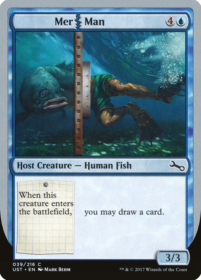 Mer Man [Unstable] | Card Citadel