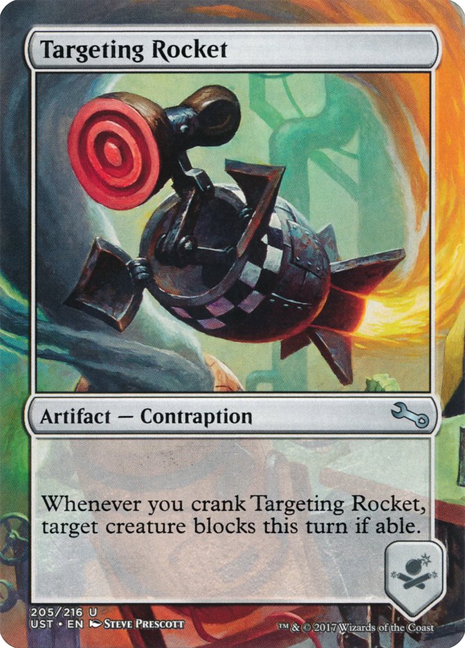 Targeting Rocket [Unstable] | Card Citadel