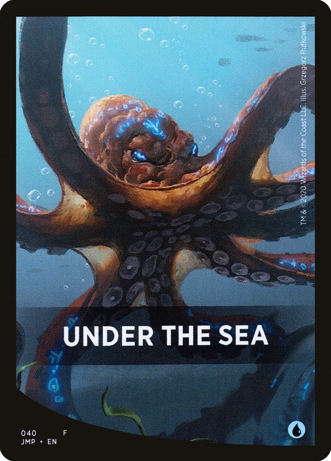 Under the Sea Theme Card [Jumpstart Front Cards] | Card Citadel