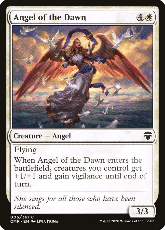 Angel of the Dawn [Commander Legends] | Card Citadel