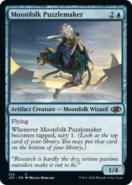 Moonfolk Puzzlemaker [Jumpstart 2022] | Card Citadel