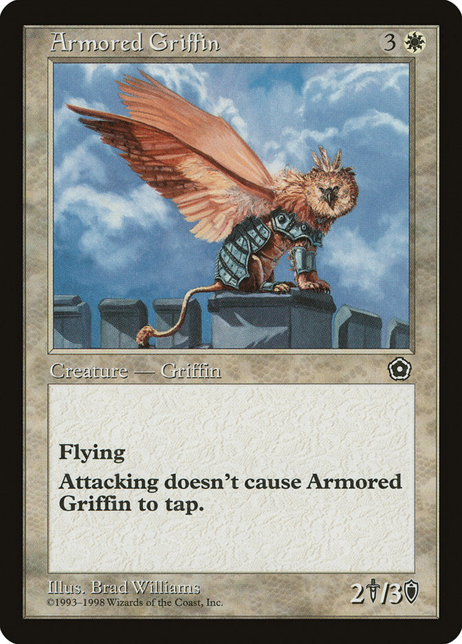 Armored Griffin [Portal Second Age] | Card Citadel