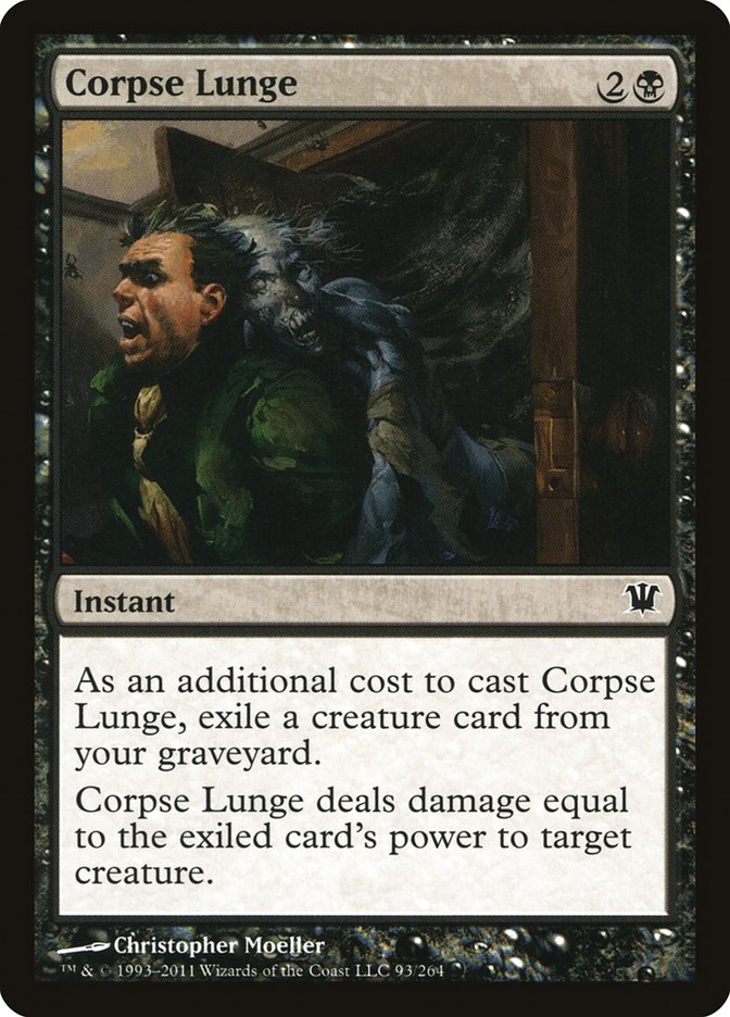 Corpse Lunge [Innistrad] | Card Citadel