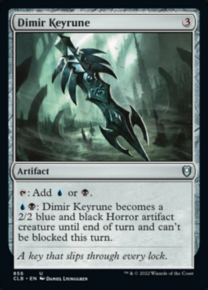Dimir Keyrune [Commander Legends: Battle for Baldur's Gate] | Card Citadel