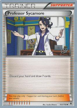 Professor Sycamore (101/119) (The Flying Hammer - Rowan Stavenow) [World Championships 2015] | Card Citadel