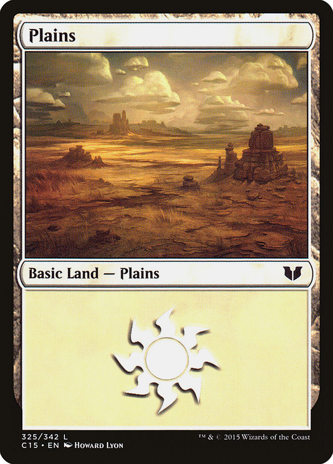 Plains [Commander 2015] | Card Citadel