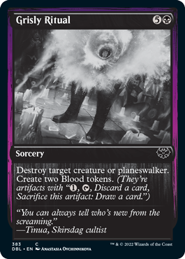 Grisly Ritual [Innistrad: Double Feature] | Card Citadel