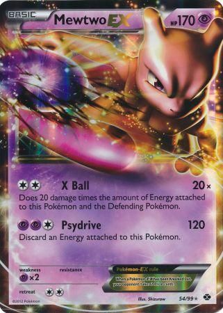 Mewtwo EX (54/99) (Jumbo Card) [Black & White: Next Destinies] | Card Citadel