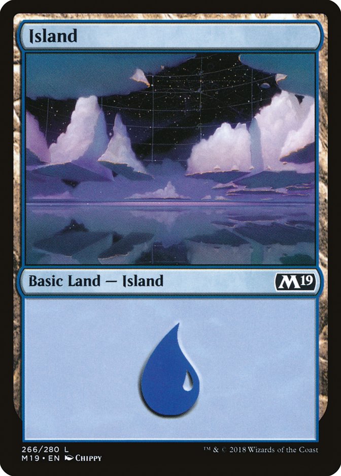 Island [Core Set 2019] | Card Citadel