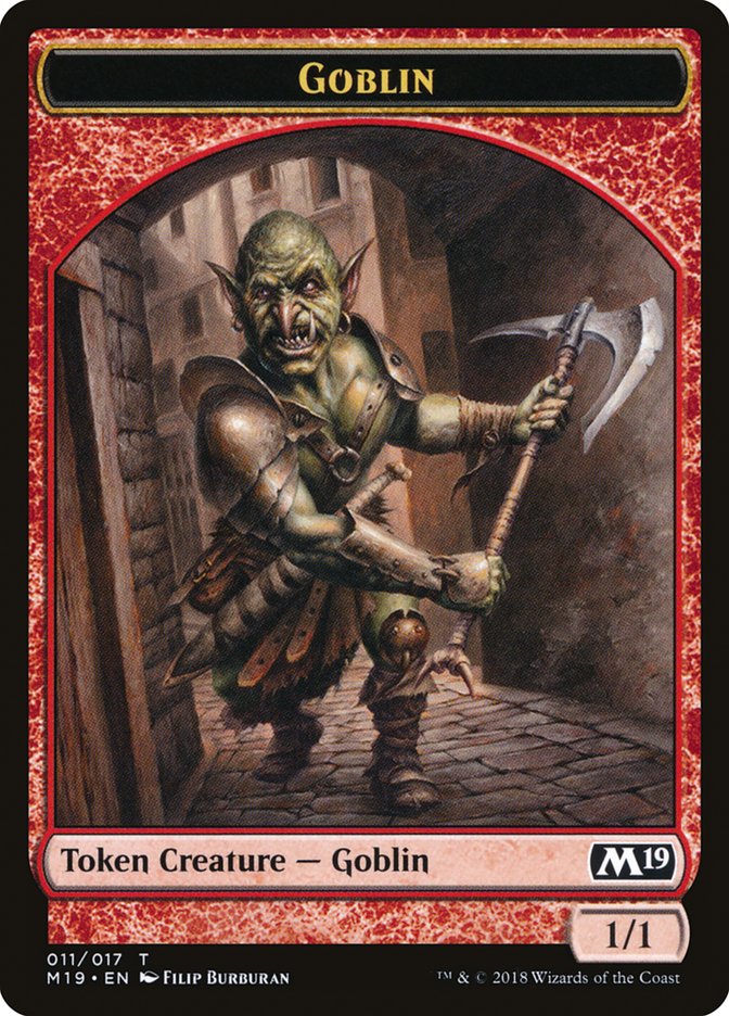 Goblin [Core Set 2019 Tokens] | Card Citadel