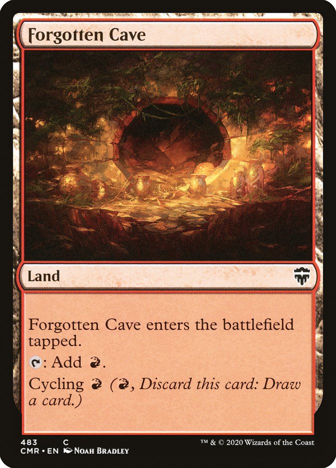 Forgotten Cave [Commander Legends] | Card Citadel