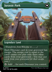 Welcome to... // Jurassic Park [Jurassic World Collection] | Card Citadel
