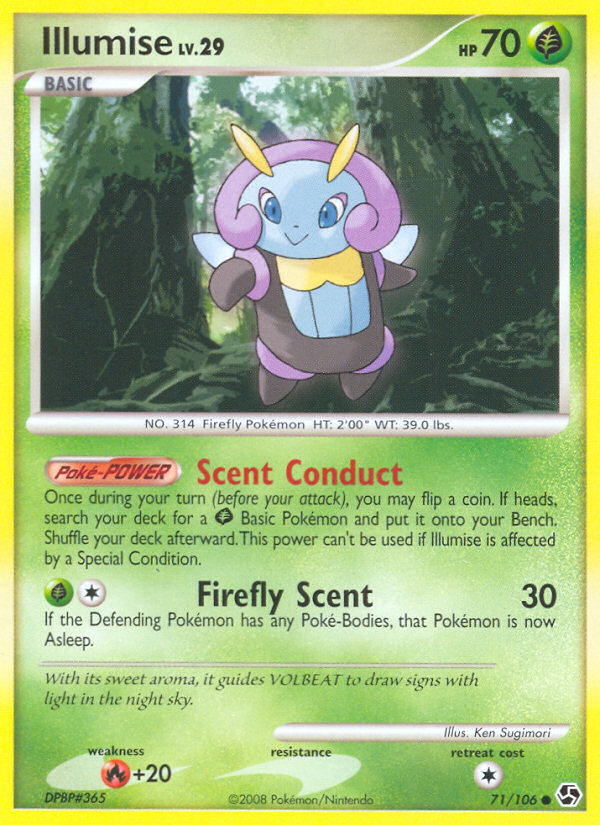 Illumise (71/106) [Diamond & Pearl: Great Encounters] | Card Citadel