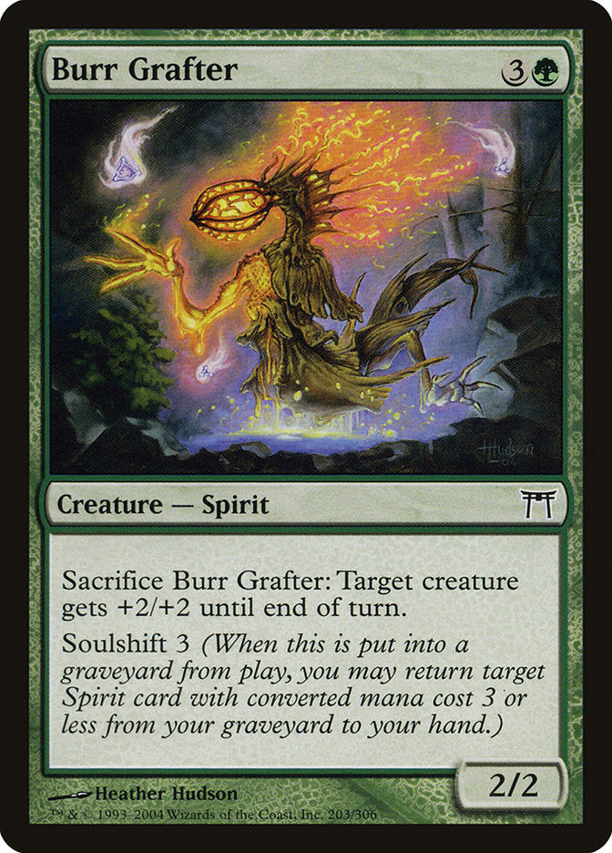 Burr Grafter [Champions of Kamigawa] | Card Citadel