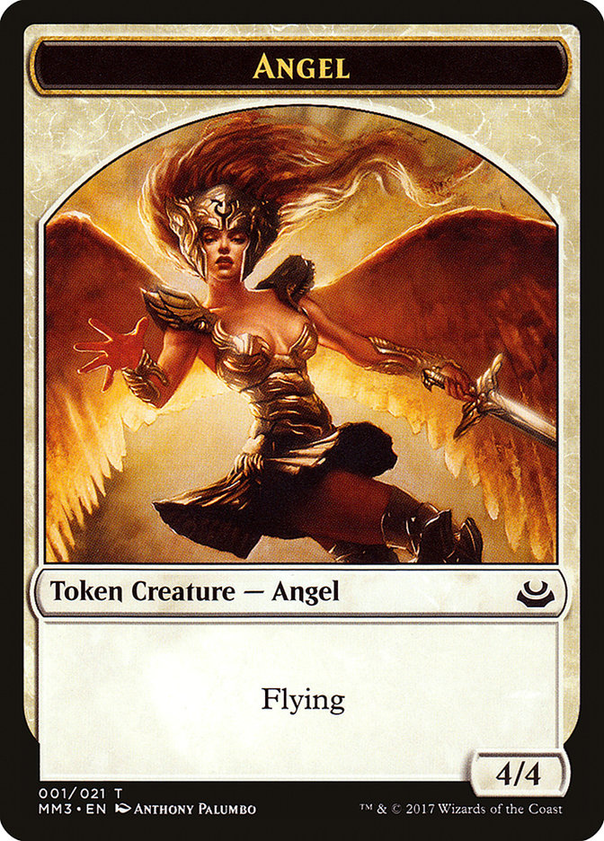 Angel [Modern Masters 2017 Tokens] | Card Citadel