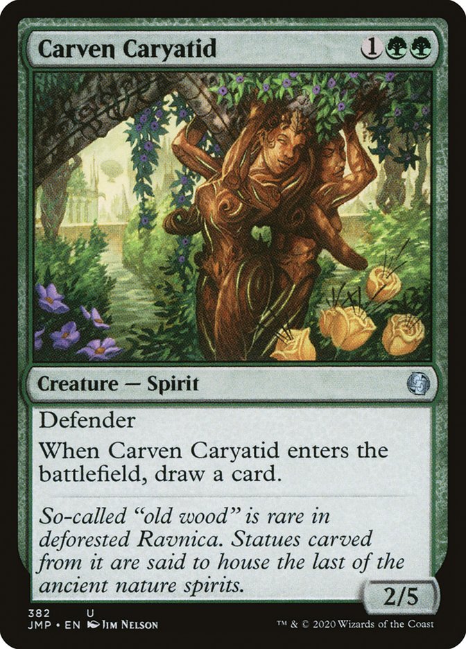 Carven Caryatid [Jumpstart] | Card Citadel