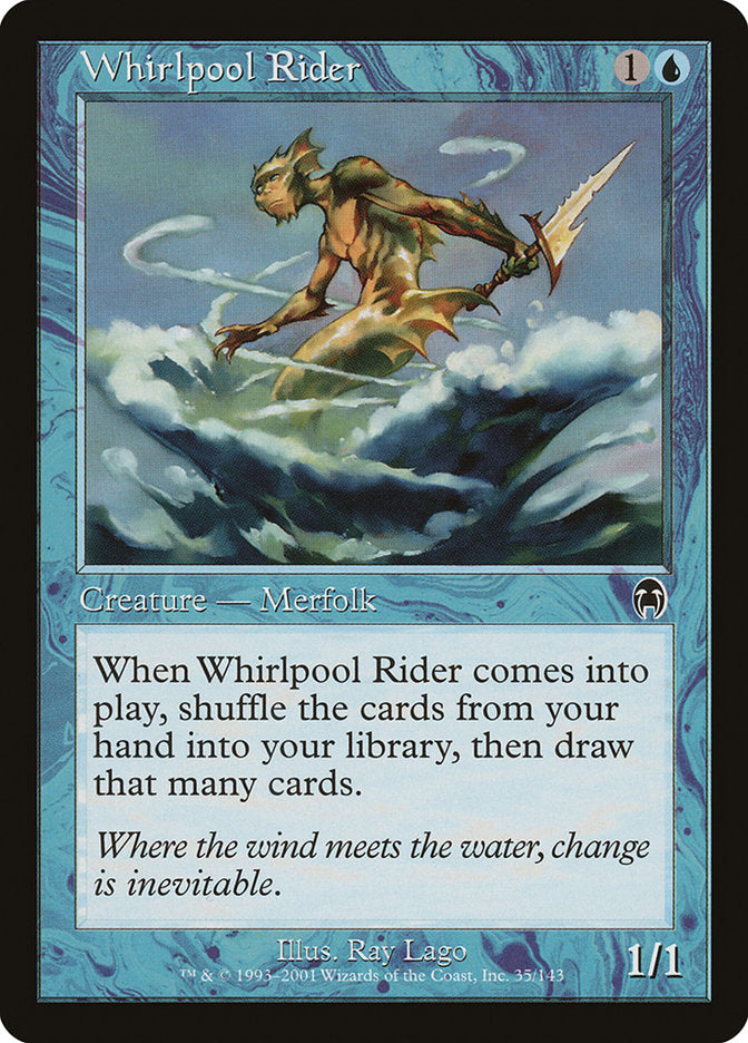 Whirlpool Rider [Apocalypse] | Card Citadel