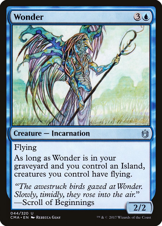 Wonder [Commander Anthology] | Card Citadel