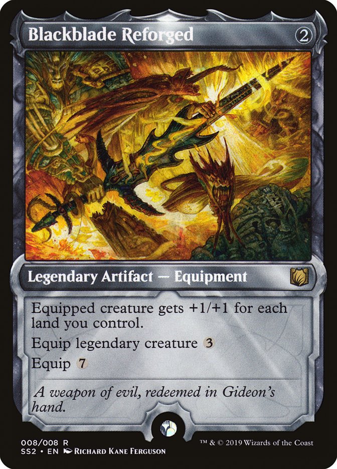 Blackblade Reforged [Signature Spellbook: Gideon] | Card Citadel