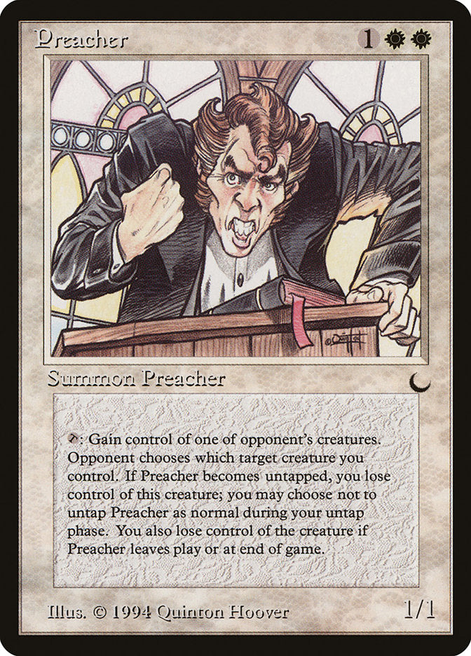 Preacher [The Dark] | Card Citadel