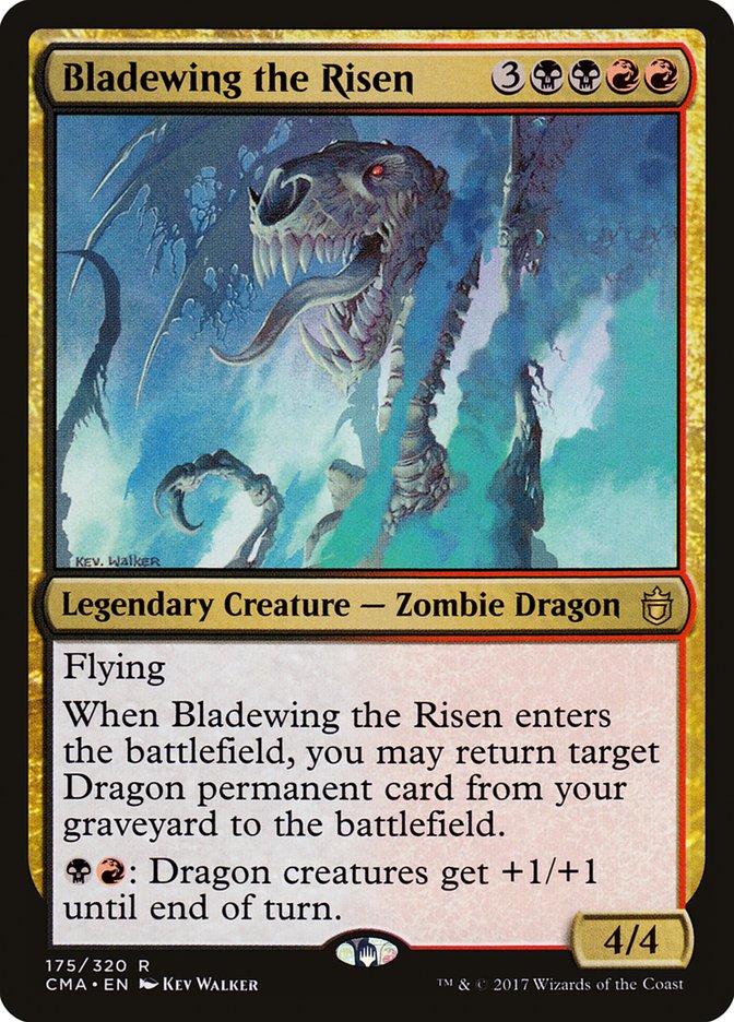 Bladewing the Risen [Commander Anthology] | Card Citadel