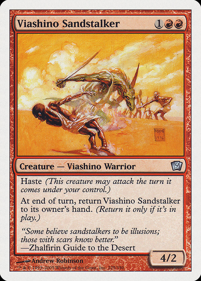 Viashino Sandstalker [Ninth Edition] | Card Citadel