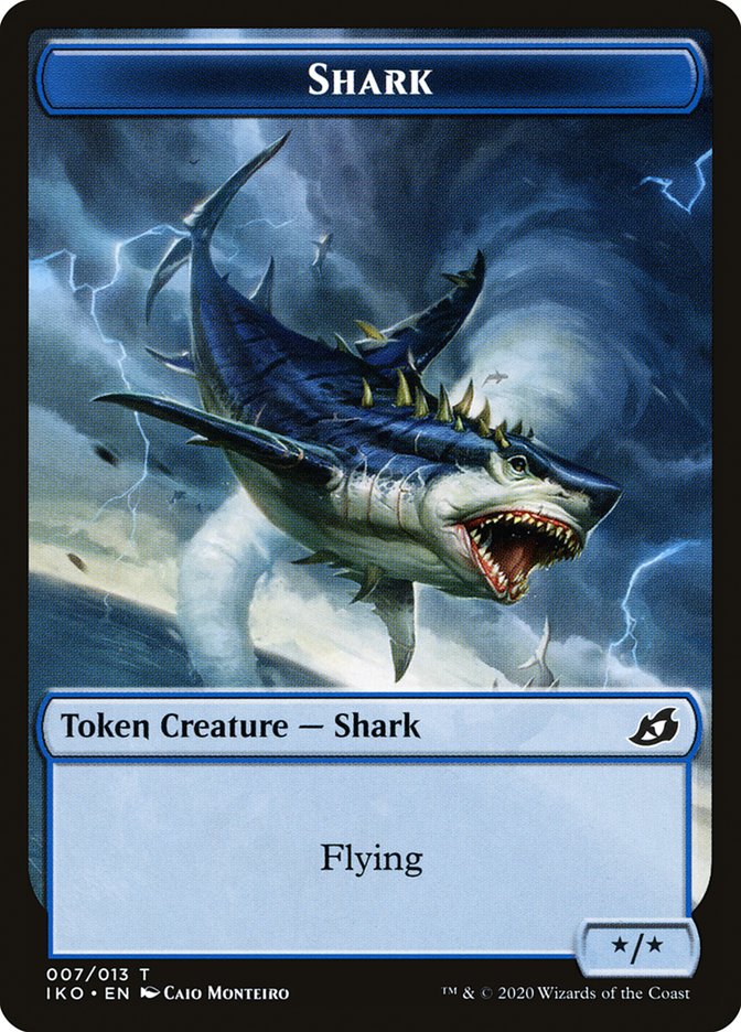 Shark Token [Ikoria: Lair of Behemoths] | Card Citadel