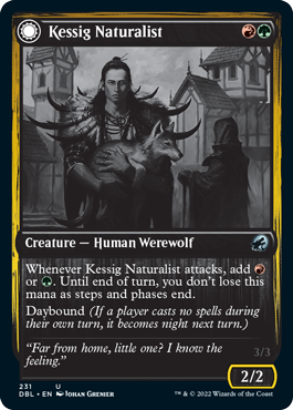 Kessig Naturalist // Lord of the Ulvenwald [Innistrad: Double Feature] | Card Citadel