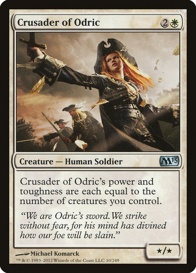 Crusader of Odric [Magic 2013] | Card Citadel