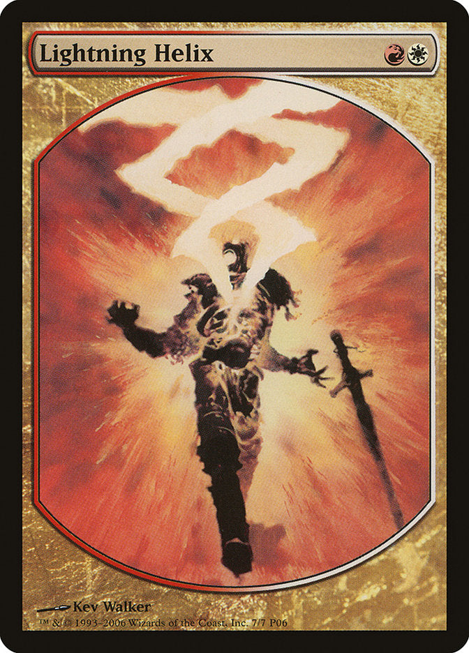 Lightning Helix [Magic Player Rewards 2006] | Card Citadel