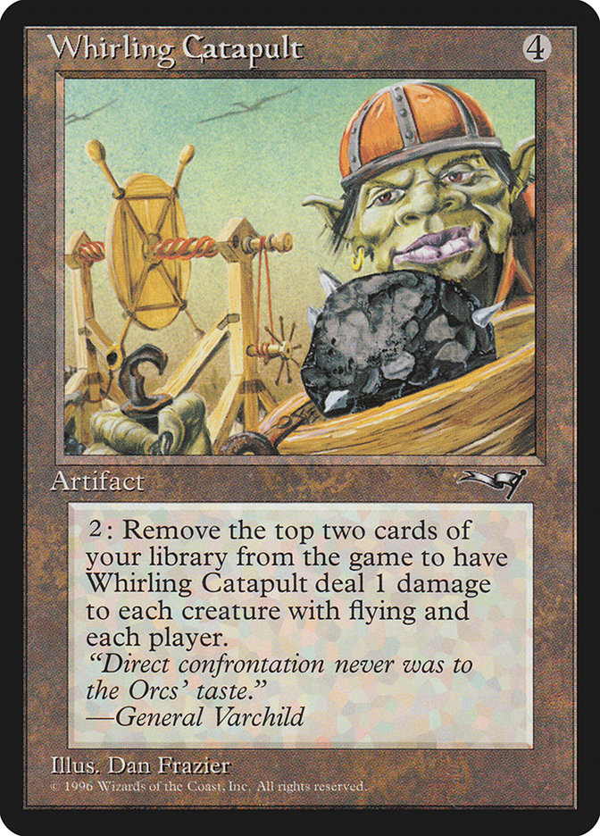 Whirling Catapult [Alliances] | Card Citadel