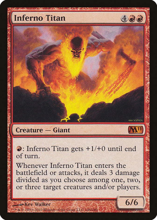 Inferno Titan [Magic 2011] | Card Citadel