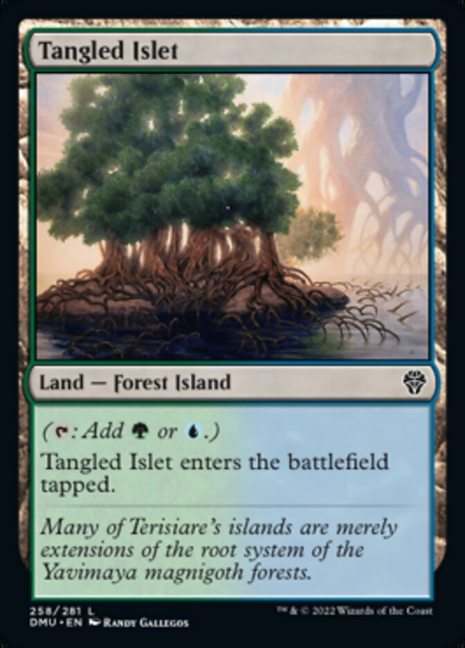 Tangled Islet [Dominaria United] | Card Citadel