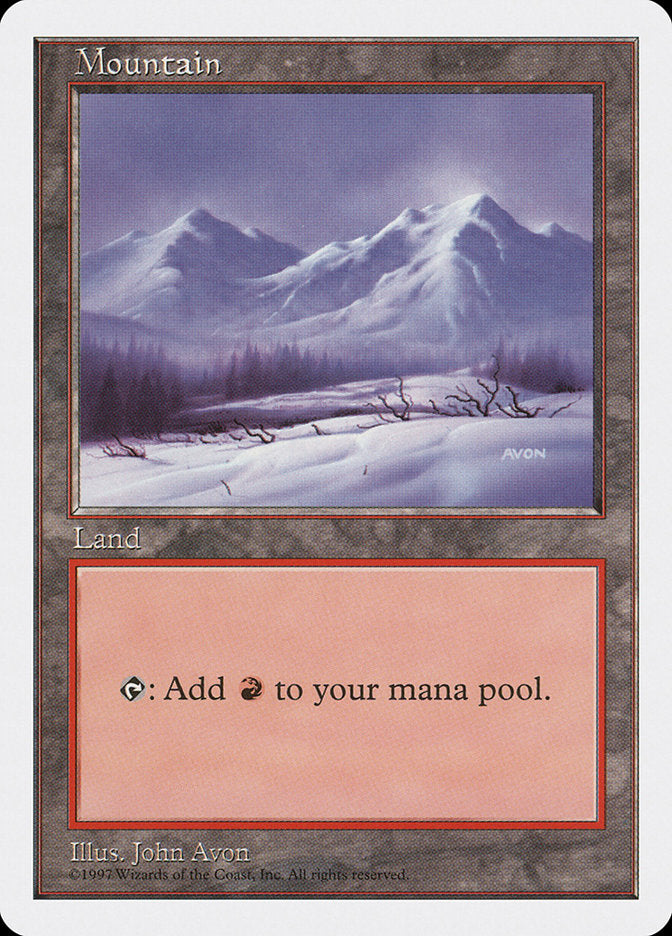 Mountain [Fifth Edition] | Card Citadel