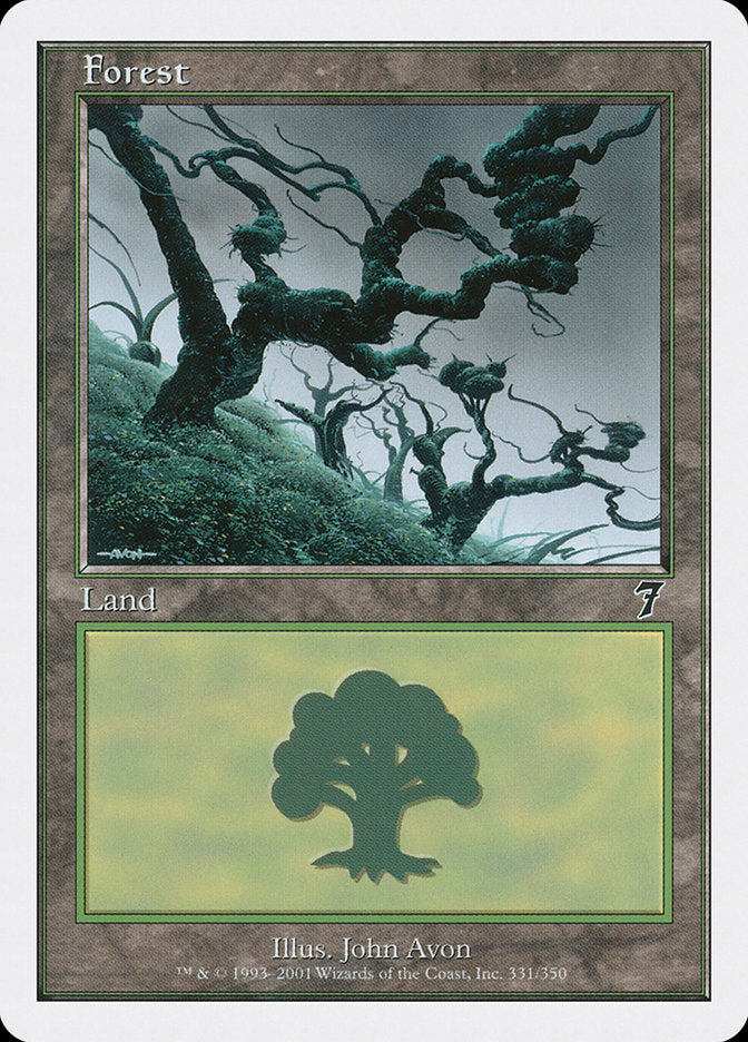 Forest [Seventh Edition] | Card Citadel