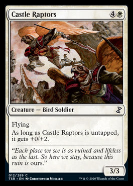 Castle Raptors [Time Spiral Remastered] | Card Citadel