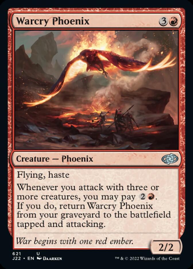 Warcry Phoenix [Jumpstart 2022] | Card Citadel