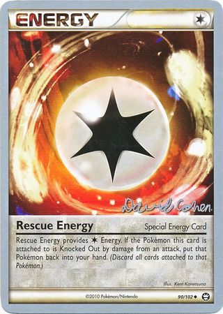 Rescue Energy (90/102) (Twinboar - David Cohen) [World Championships 2011] | Card Citadel