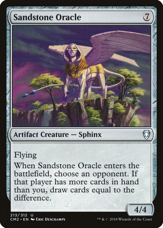 Sandstone Oracle [Commander Anthology Volume II] | Card Citadel