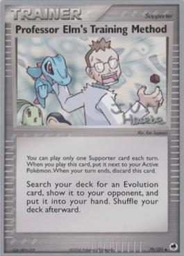 Professor Elm's Training Method (79/101) (Flyvees - Jun Hasebe) [World Championships 2007] | Card Citadel