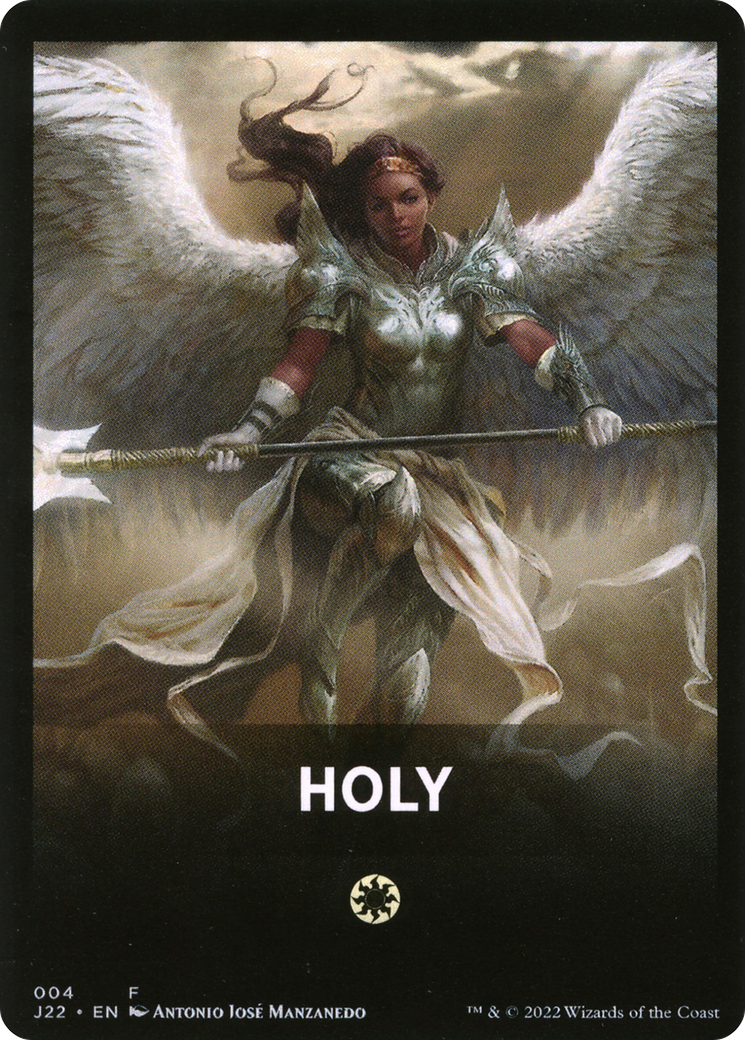 Holy Theme Card [Jumpstart 2022 Front Cards] | Card Citadel