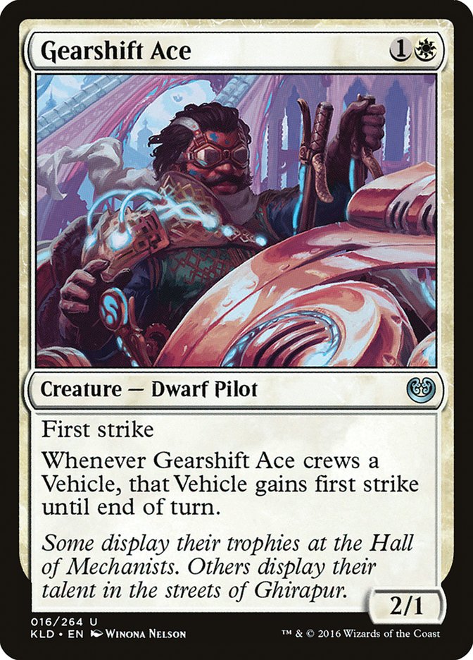 Gearshift Ace [Kaladesh] | Card Citadel