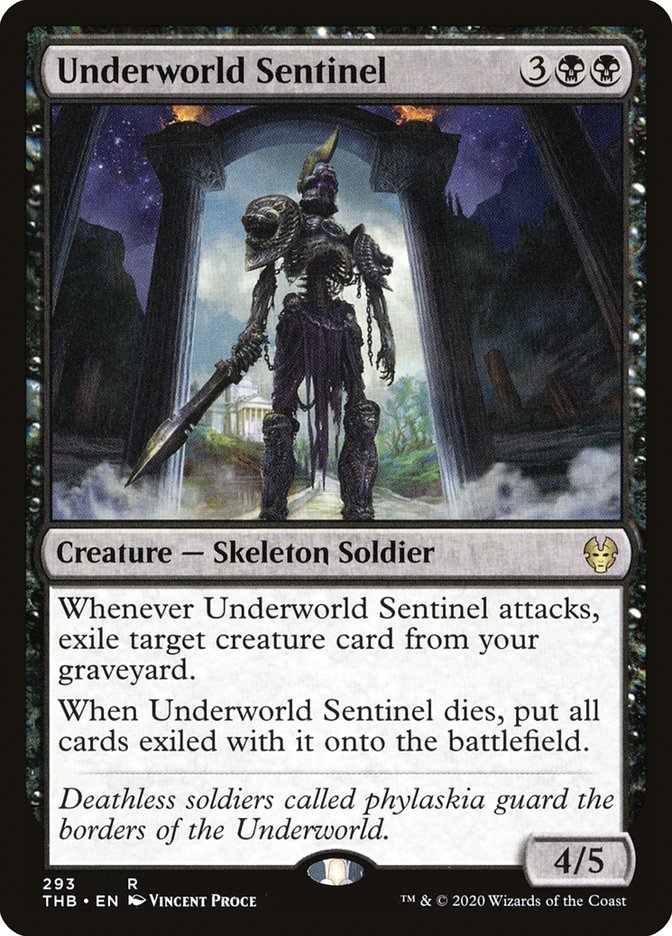 Underworld Sentinel [Theros Beyond Death] | Card Citadel