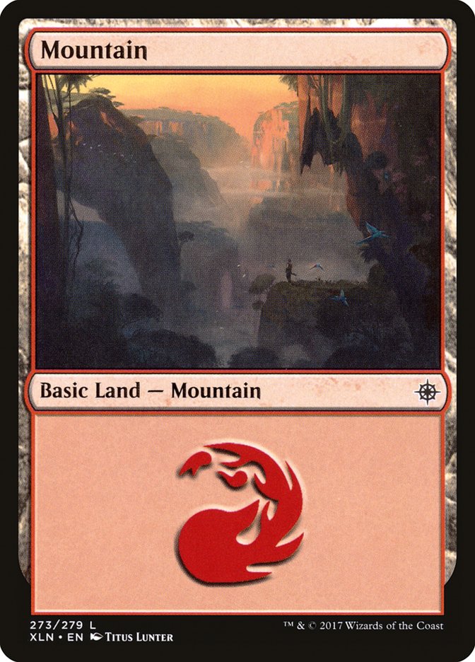 Mountain [Ixalan] | Card Citadel